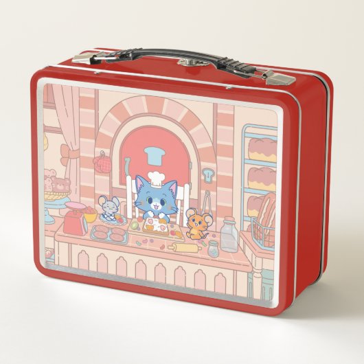 Anime Tom, Jerry en Tuffy Bakery (Achterkant)