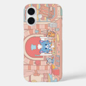 Anime Tom, Jerry en Tuffy Bakery Case-Mate iPhone Case (Achterkant)