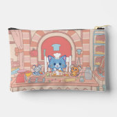 Anime Tom, Jerry en Tuffy Bakery Etui (Achterkant)