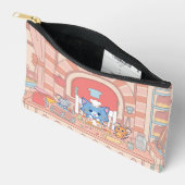Anime Tom, Jerry en Tuffy Bakery Etui (Open)