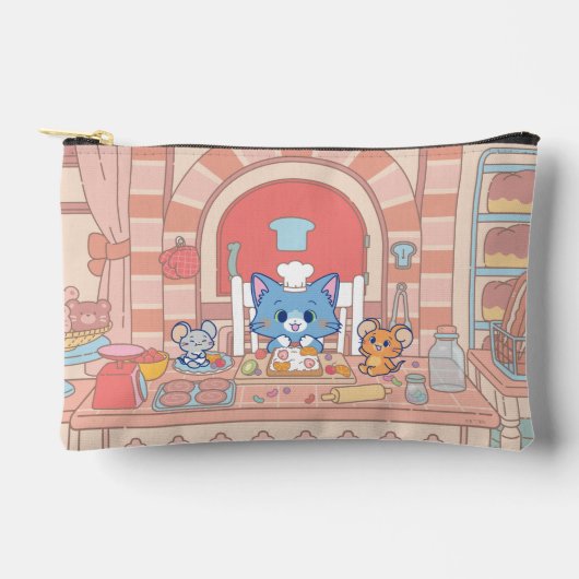 Anime Tom, Jerry en Tuffy Bakery Etui (Voorkant)