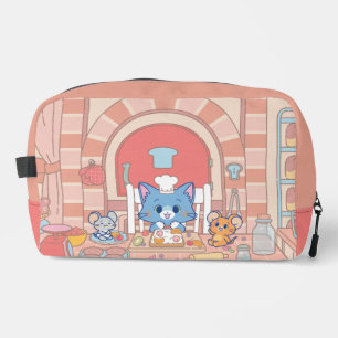 Anime Tom, Jerry en Tuffy Bakery Toilettasje