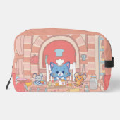 Anime Tom, Jerry en Tuffy Bakery Toilettasje (Achterkant)