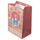 Anime Tom, Jerry en Tuffy Bakkerij Medium Cadeauzakje (Achterkant Gekanteld)