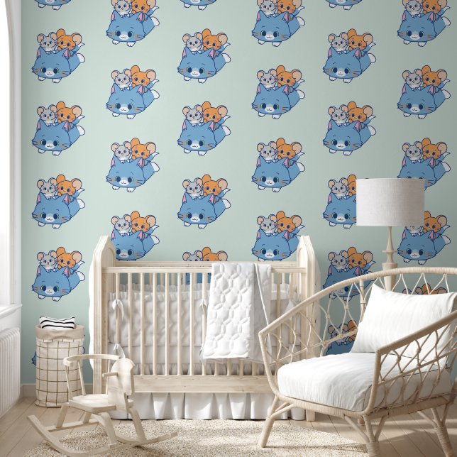 Anime Tom, Jerry en Tuffy Behang (Kinderen)