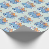 Anime Tom, Jerry en Tuffy Cadeaupapier (Hoek)