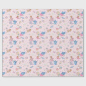 Anime Tom, Jerry en Tuffy Candyland Patroon Cadeaupapier (Vlak)