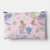 Anime Tom, Jerry en Tuffy Candyland Patroon Etui (Achterkant)