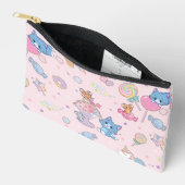 Anime Tom, Jerry en Tuffy Candyland Patroon Etui (Open)