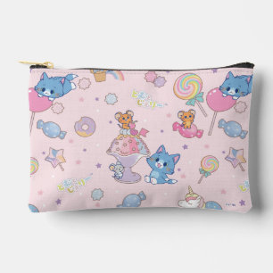 Anime Tom, Jerry en Tuffy Candyland Patroon Etui