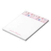 Anime Tom, Jerry en Tuffy Candyland Patroon Notitieblok (Linkerzijde)