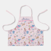 Anime Tom, Jerry en Tuffy Candyland Patroon Schort (Voorkant)