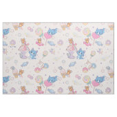 Anime Tom, Jerry en Tuffy Candyland Patroon Stof (Fat Quarter)