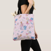 Anime Tom, Jerry en Tuffy Candyland Patroon Tote Bag (Dichtbij)