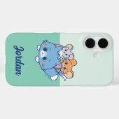 Anime Tom, Jerry en Tuffy Case-Mate iPhone Case (Achterkant (horizontaal))