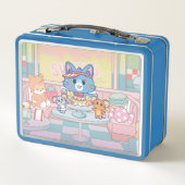 Anime Tom, Jerry en Tuffy Dessert Parlor (Achterkant)