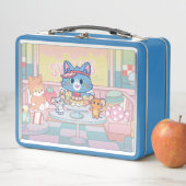 Anime Tom, Jerry en Tuffy Dessert Parlor (In situ)