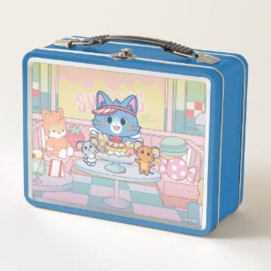 Anime Tom, Jerry en Tuffy Dessert Parlor