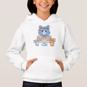 Anime Tom, Jerry en Tuffy Dessert Parlor