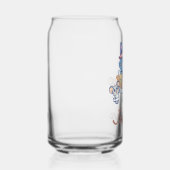 Anime Tom, Jerry en Tuffy Dessert Parlor Blikvorm Glas (Rechts)