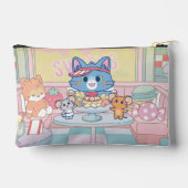 Anime Tom, Jerry en Tuffy Dessert Parlor Etui (Achterkant)