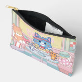 Anime Tom, Jerry en Tuffy Dessert Parlor Etui (Open)