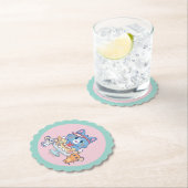 Anime Tom, Jerry en Tuffy Dessert Parlor Kartonnen Onderzetters (Insitu)