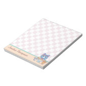 Anime Tom, Jerry en Tuffy Dessert Parlor Notitieblok (Linkerzijde)