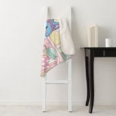 Anime Tom, Jerry en Tuffy Dessert Parlor Sherpa Deken (In situ)