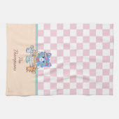 Anime Tom, Jerry en Tuffy Dessert Parlor Theedoek (Horizontaal)