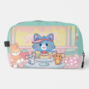 Anime Tom, Jerry en Tuffy Dessert Parlor Toilettasje