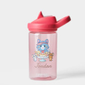 Anime Tom, Jerry en Tuffy Dessert Parlor Waterfles (Links)