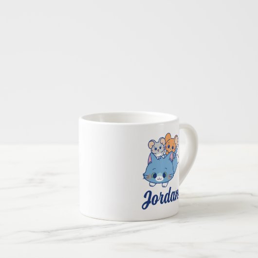 Anime Tom, Jerry en Tuffy Espresso Kop (Voorkant rechts)