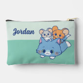 Anime Tom, Jerry en Tuffy Etui (Achterkant)