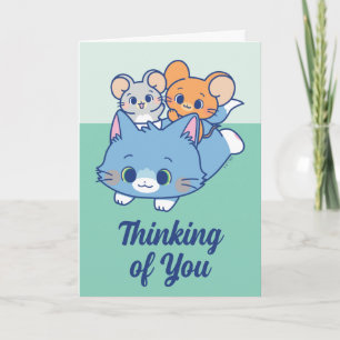 Anime Tom, Jerry en Tuffy Kaart