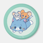 Anime Tom, Jerry en Tuffy Magneet (Voorkant)