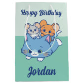 Anime Tom, Jerry en Tuffy Medium Cadeauzakje