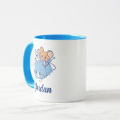 Anime Tom, Jerry en Tuffy Mok (Voorkant links)