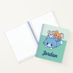 Anime Tom, Jerry en Tuffy Notitieboek