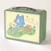 Anime Tom, Jerry en Tuffy Picnic (Achterkant)