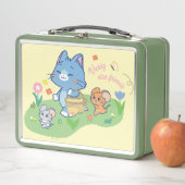 Anime Tom, Jerry en Tuffy Picnic (In situ)