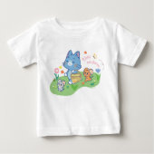 Anime Tom, Jerry en Tuffy Picnic (Voorkant)