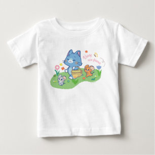 Anime Tom, Jerry en Tuffy Picnic