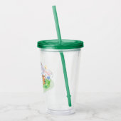 Anime Tom, Jerry en Tuffy Picnic Acryl Drinkbeker (Links)