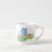 Anime Tom, Jerry en Tuffy Picnic Espresso Kop (Rechts)