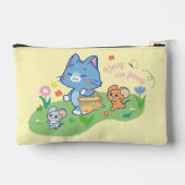 Anime Tom, Jerry en Tuffy Picnic Etui (Achterkant)