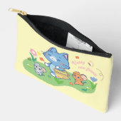 Anime Tom, Jerry en Tuffy Picnic Etui (Open)