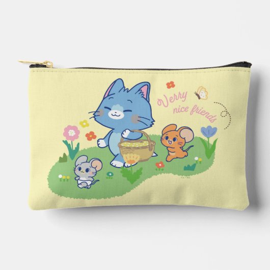 Anime Tom, Jerry en Tuffy Picnic Etui (Voorkant)