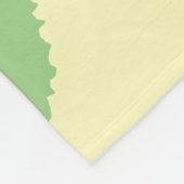 Anime Tom, Jerry en Tuffy Picnic Fleece Deken (Hoek)