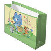 Anime Tom, Jerry en Tuffy Picnic Groot Cadeauzakje